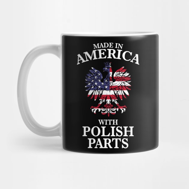 Made In America With Polish Parts by APSketches